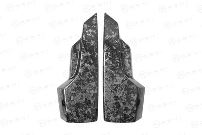 Carbon Fiber Air Scoops For Mercury 400R, 350 - Carbon Fibre