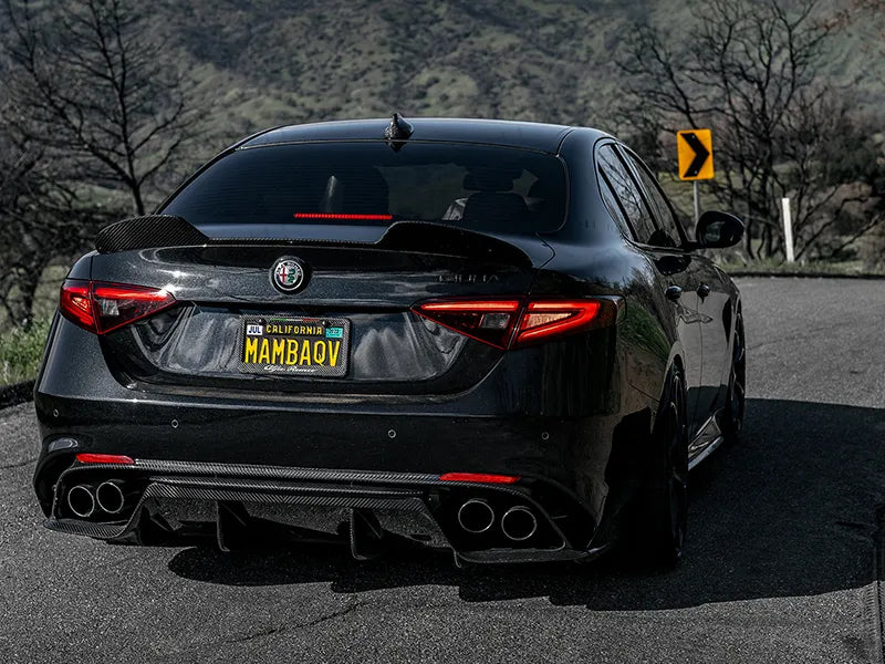 Alfa Romeo Giulia GTA Style Spoiler - Carbon Fibre - TMC Motorsport