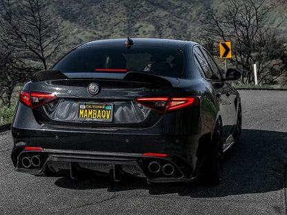 Alfa Romeo Giulia GTA Style Spoiler - Carbon Fibre - TMC Motorsport