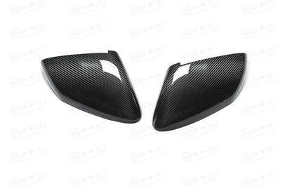 Porsche 992 Mirror Caps Cover - Carbon Fibre - TMC Motorsport