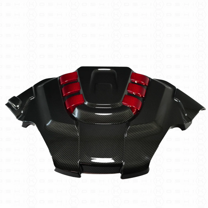 Alfa Romeo Giulia QV / Stelvio QV (2018 > ) Engine Cover - Carbon Fibre - TMC Motorsport