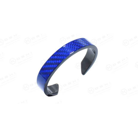 Bracelet Blue - Carbon Fibre - Koshi Group Store