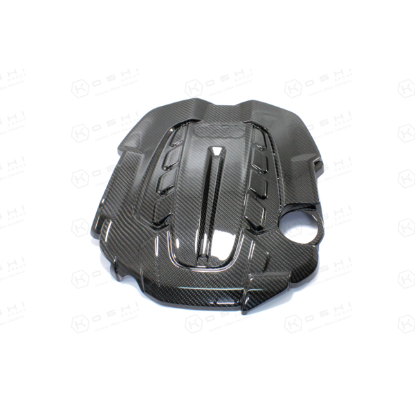 Audi RS6 & RS7 Engine Cover - Carbon Fibre - TMC Motorsport