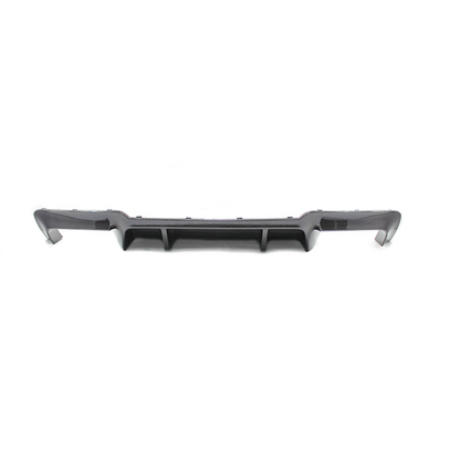 BMW F10 M5 Rear Diffuser - Carbon Fibre - Koshi Group Store