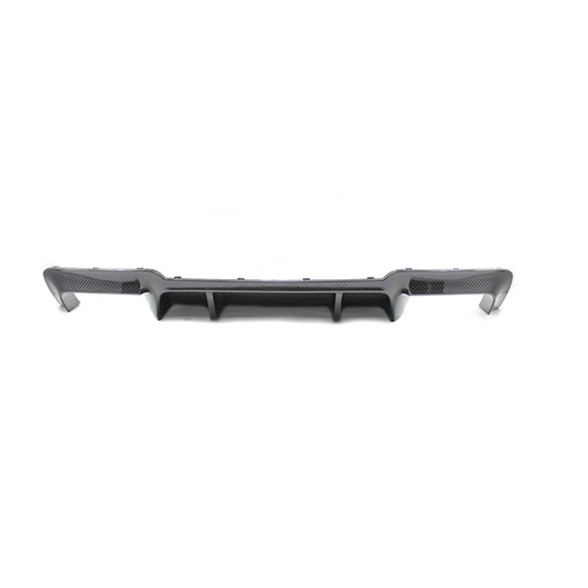 BMW F10 M5 Rear Diffuser - Carbon Fibre - Koshi Group Store