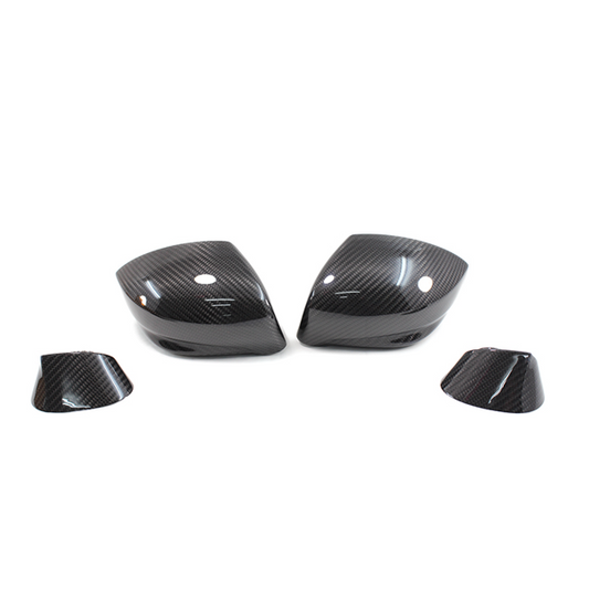 NISSAN GT-R Mirror Caps - Carbon Fibre - TMC Motorsport