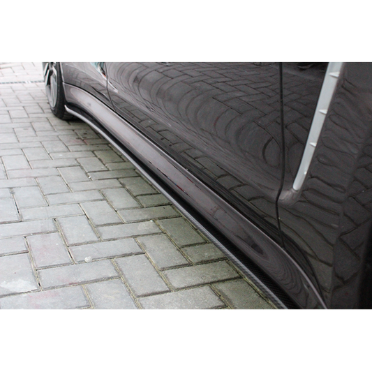 Porsche Panamera Side Skirt - Carbon Fibre - Koshi Group Store