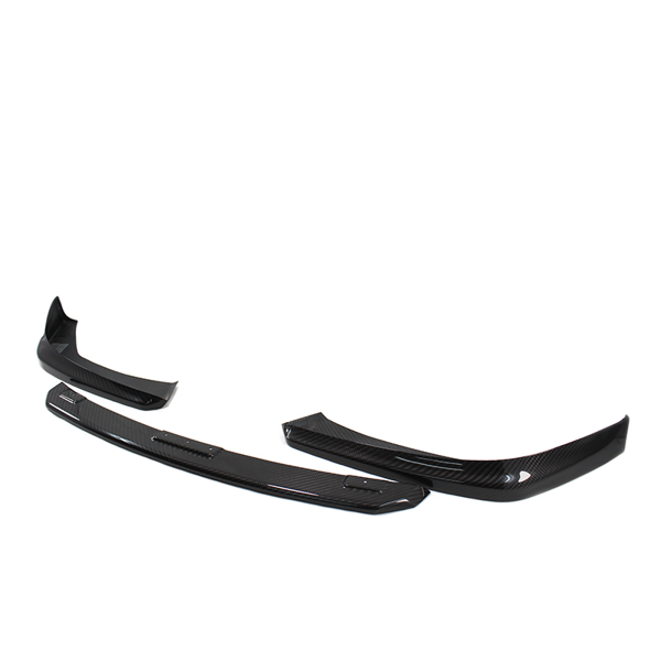 Porsche Panamera Front Lip Splitter Bumper Facelift - Carbon Fibre