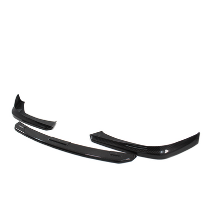 Porsche Panamera Front Lip Splitter Bumper Facelift - Carbon Fibre - TMC Motorsport