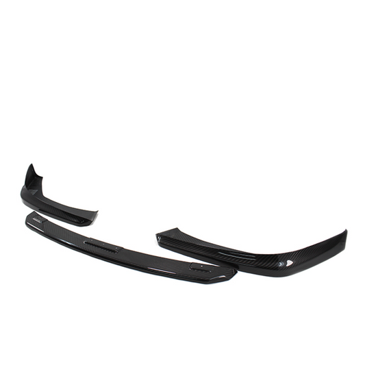 Porsche Panamera Front Lip Splitter Bumper Facelift - Carbon Fibre - TMC Motorsport