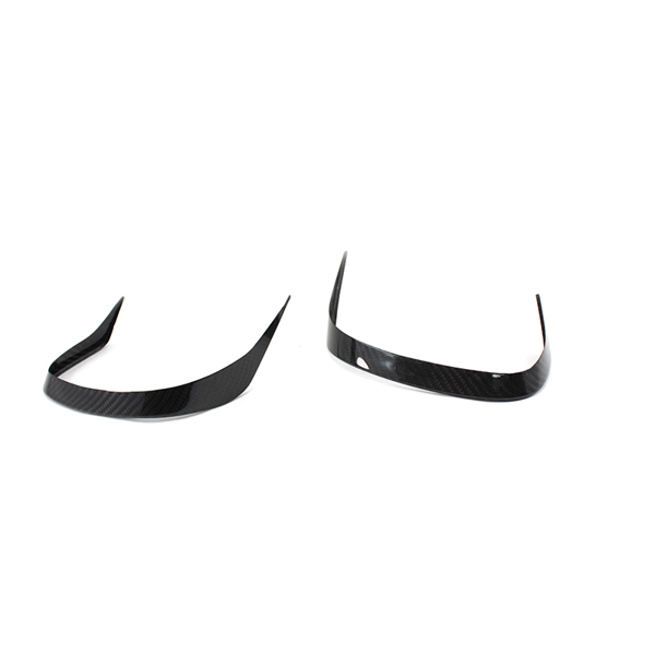 Porsche Panamera Exhaust Frame Trim - Carbon Fibre - TMC Motorsport