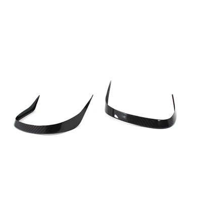 Porsche Panamera Exhaust Frame Trim - Carbon Fibre - TMC Motorsport