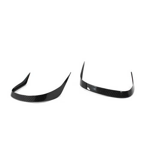 Porsche Panamera Exhaust Frame Trim - Carbon Fibre - TMC Motorsport