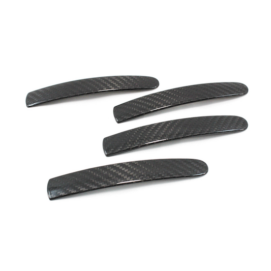 PORSCHE Cayenne 955/957 Door Trim Covers - Carbon Fibre - TMC Motorsport