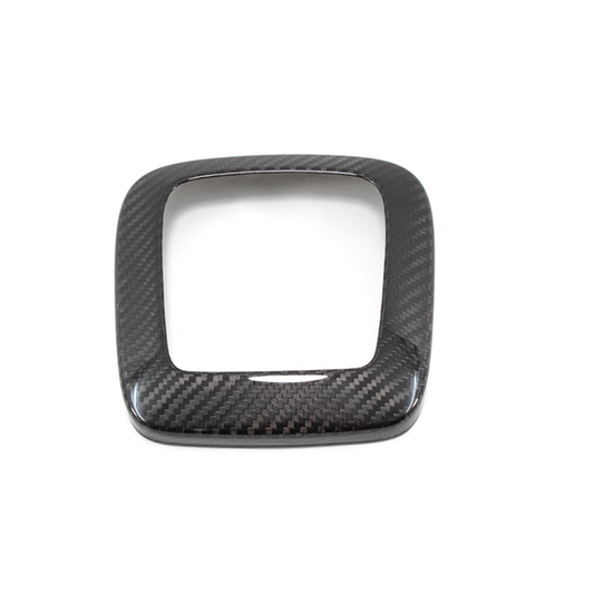 Porsche Cayenne 955/957 Shift Gate Frame Cover - Carbon Fibre - Koshi Group Store