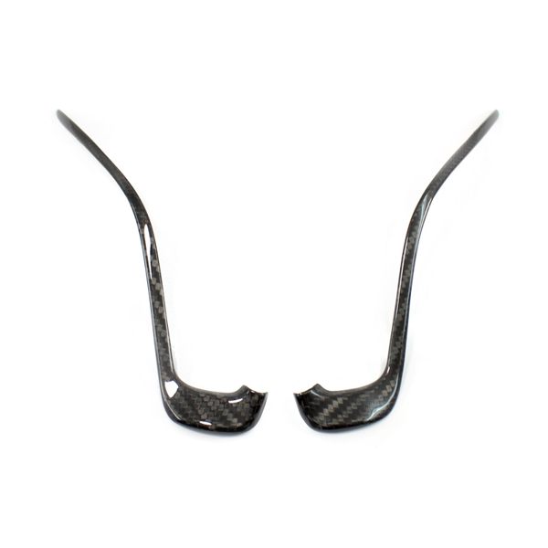 Porsche 911 GT3 Mirror Caps Down Trim - Carbon Fibre - TMC Motorsport