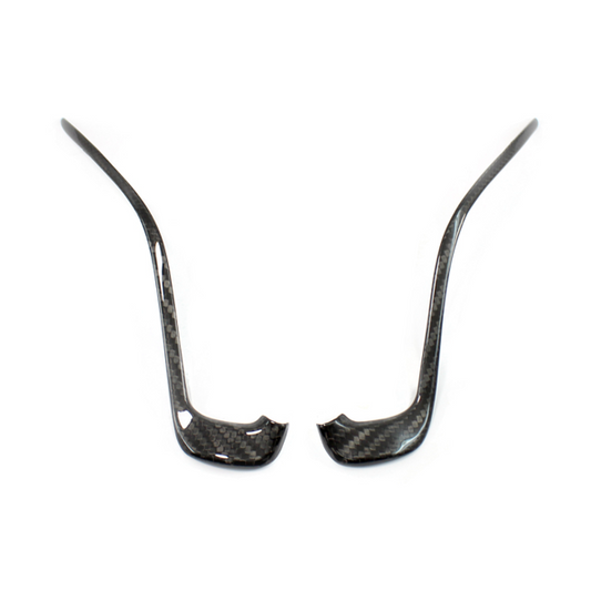 Porsche 911 GT3 Mirror Caps Down Trim - Carbon Fibre - TMC Motorsport