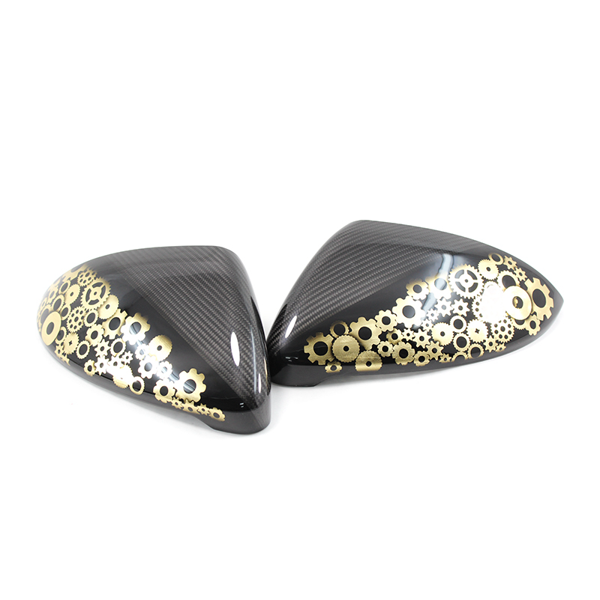 VW Golf MK7/GTI/R/ Mirror Caps Special Edition - Carbon Fibre - Koshi Group Store