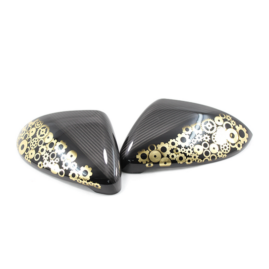VW Golf MK7/GTI/R/ Mirror Caps Special Edition - Carbon Fibre - Koshi Group Store