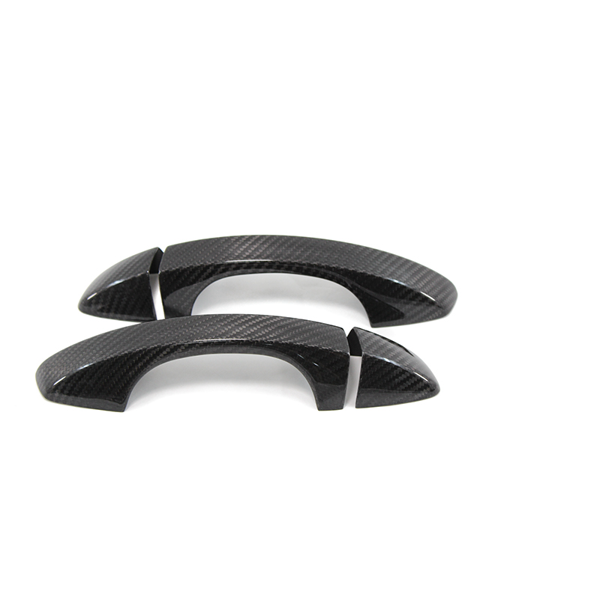 VW Golf MK7 Door Handles Cover - Carbon Fibre - Koshi Group Store