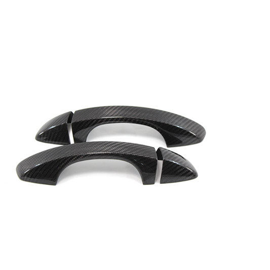 VW Golf MK7 Door Handles Cover - Carbon Fibre - Koshi Group Store