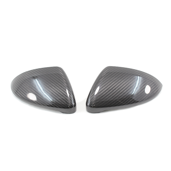 VW Golf MK7 / GTI / R Mirror Caps - Carbon Fibre