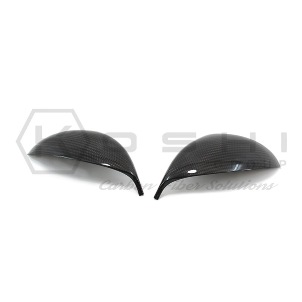Porsche 911 GT3 Mirror Caps - Carbon Fibre - TMC Motorsport