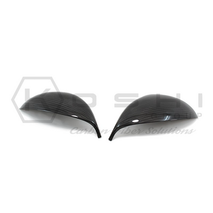 Porsche 911 GT3 Mirror Caps - Carbon Fibre - TMC Motorsport