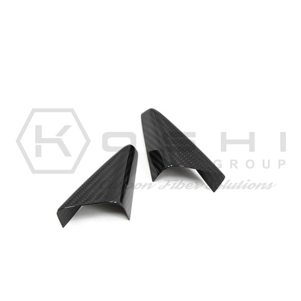 Porsche 911 GT3 Interior Door Triangle  A Pillar Cover - Carbon Fibre - TMC Motorsport