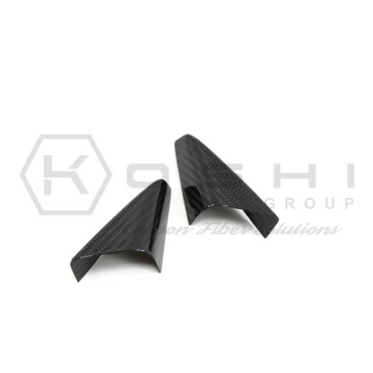 Porsche 911 GT3 Interior Door Triangle  A Pillar Cover - Carbon Fibre - TMC Motorsport