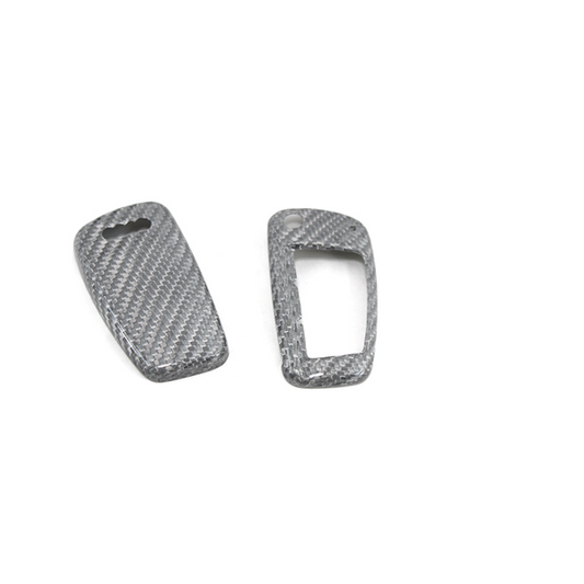 AUDI R8 Key Cover Fob White - Carbon Fibre - Koshi Group Store