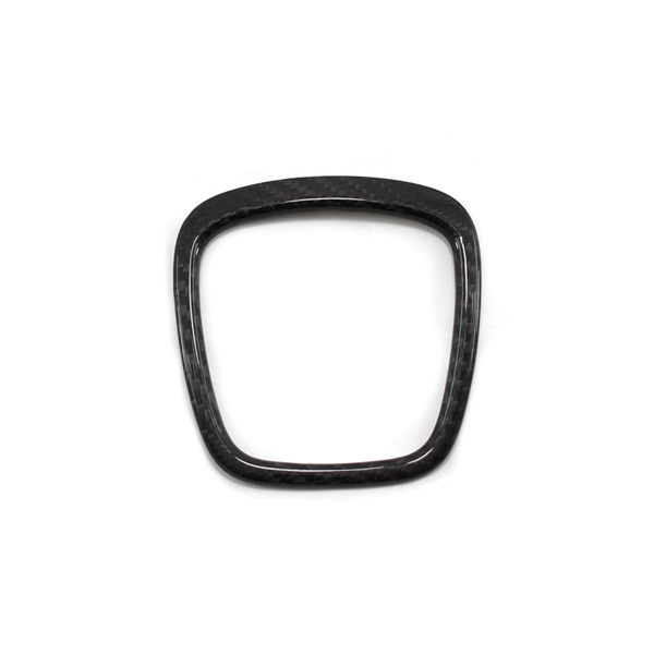 Audi A6 Q7 Steering Wheel Airbag Trim Cover - Carbon Fibre - TMC Motorsport