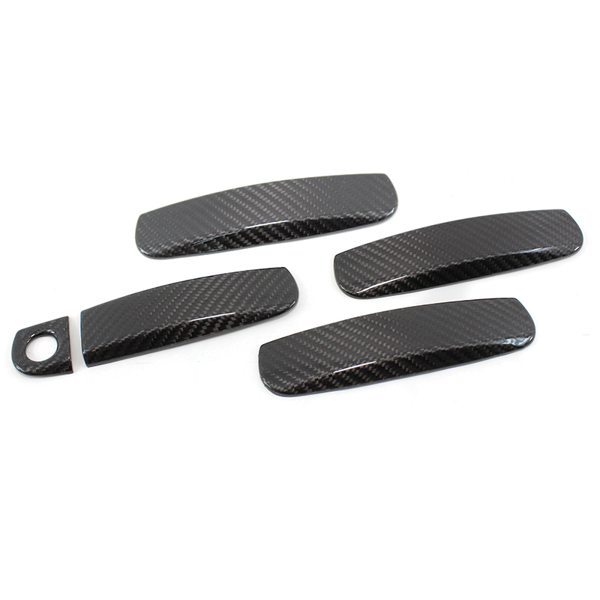 AUDI A3 / S3 Quattro RS4 A4 RS6 A4 S4 A6 S6 Allroad Quattro Door Handles - Carbon Fibre