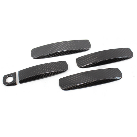 AUDI A3 / S3 Quattro RS4 A4 RS6 A4 S4 A6 S6 Allroad Quattro Door Handles - Carbon Fibre - TMC Motorsport