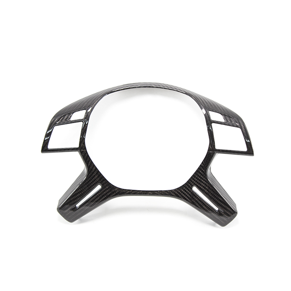 Mercedes Benz W204 / ML W166 / X166 / W463 Steering Wheel Cover - Carbon Fibre - TMC Motorsport