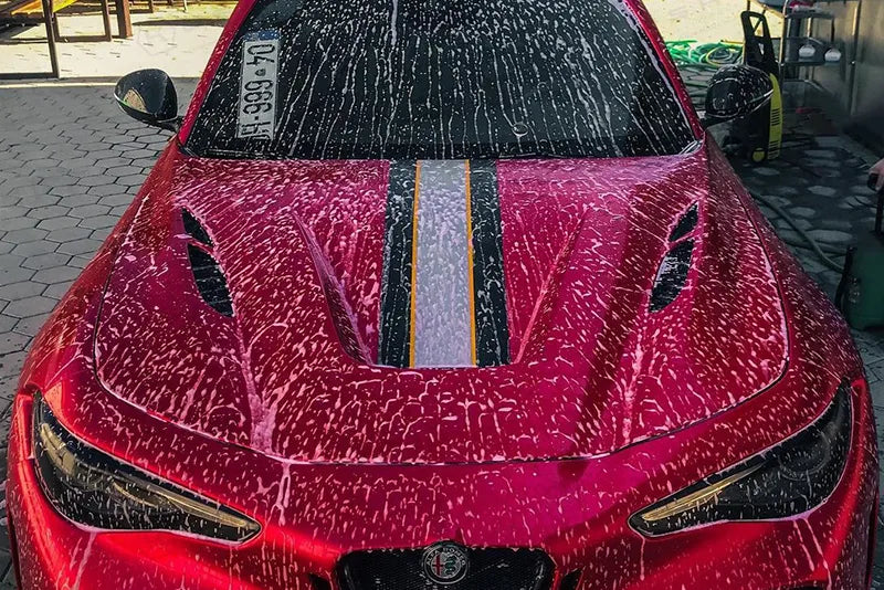 Alfa Romeo Giulia QV EXTREME Hood - Carbon Fibre - TMC Motorsport
