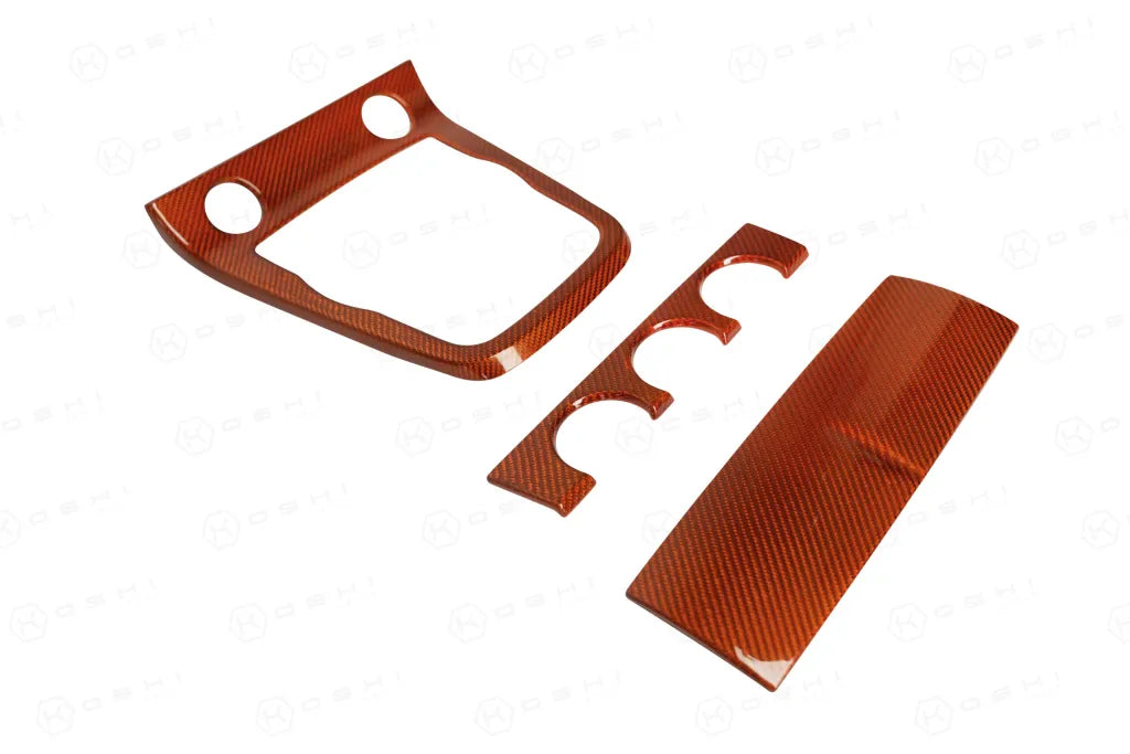 Jaguar F Type Center Console - Carbon Fibre