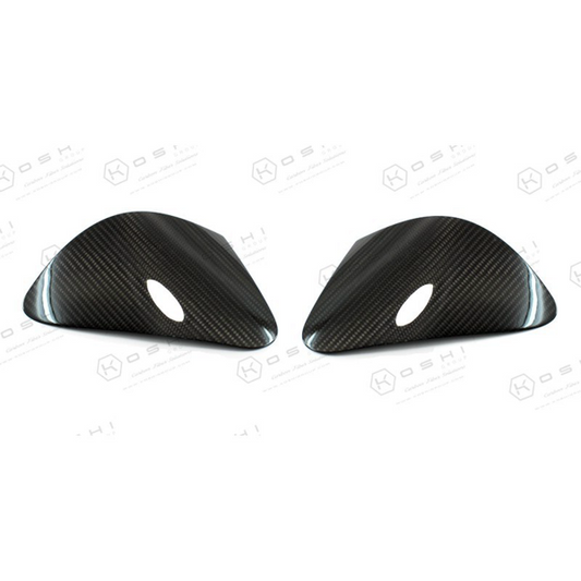 Alfa Romeo Giulietta Front Cover Grille Without Fog Lights - Carbon Fibre - TMC Motorsport