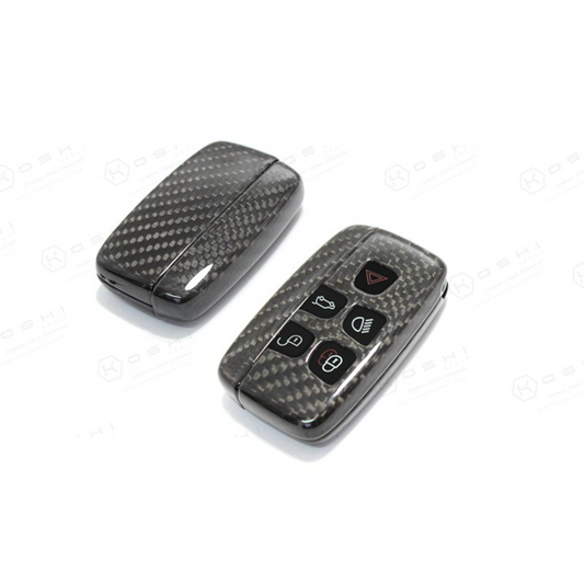 Jaguar F-Type Key Cover (2014-2015) - Carbon Fibre - Koshi Group Store