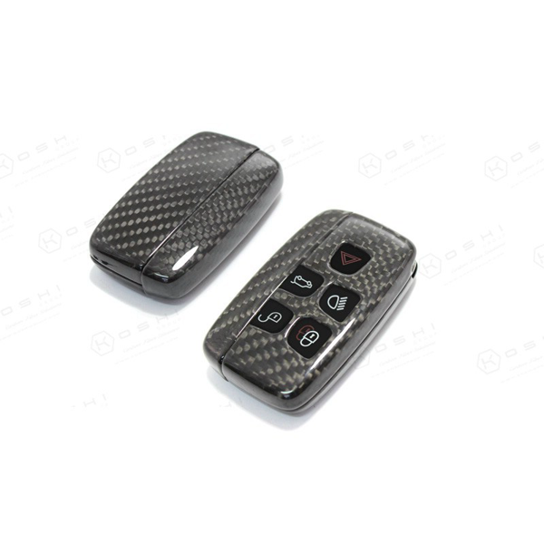 Jaguar F-Type Key Cover (2014-2015) - Carbon Fibre - TMC Motorsport