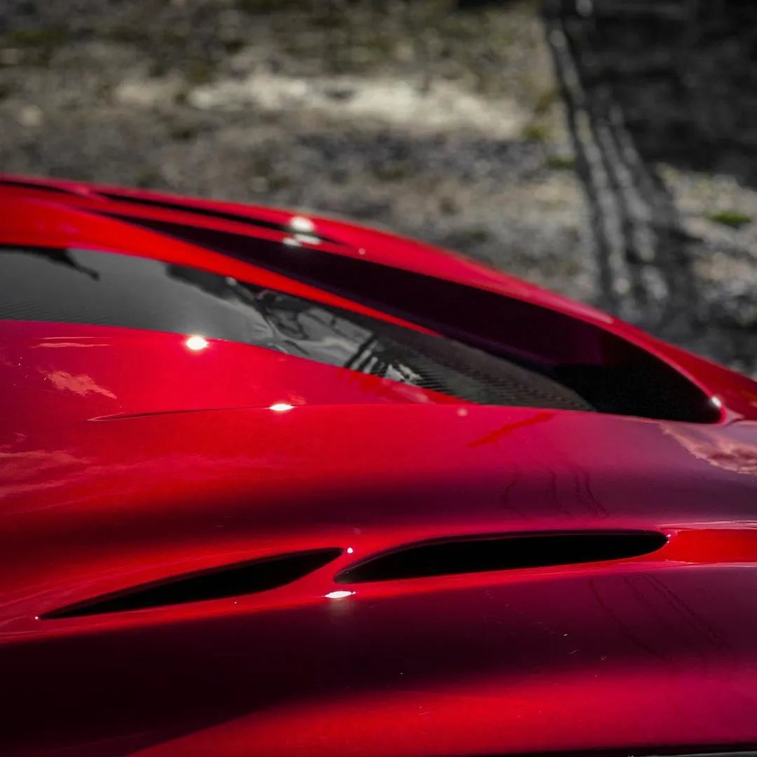Alfa Romeo Giulia QV EXTREME Hood - Carbon Fibre - TMC Motorsport