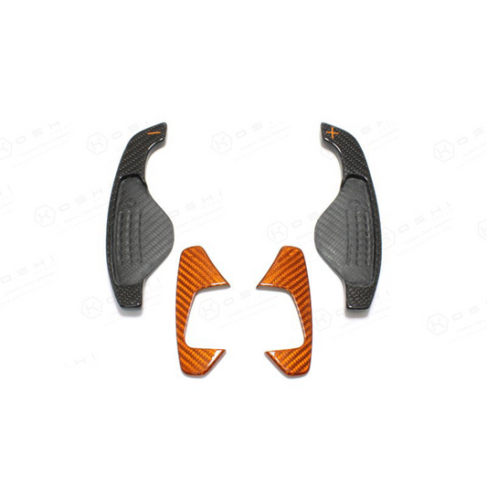 Jaguar F-Type R Paddles - Carbon Fibre - TMC Motorsport