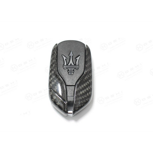 Maserati Ghibli, Quattroporte , Levante Key Cover 2013-2018 - Carbon Fibre - Koshi Group Store