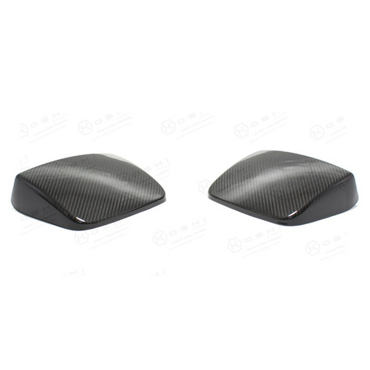 Mercedes Benz SLK R172 Back Head Seats Cover - Carbon Fibre - TMC Motorsport