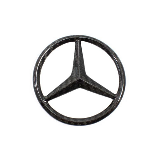 Mercedes Benz SLK R172 Back Logo - Carbon Fibre - TMC Motorsport