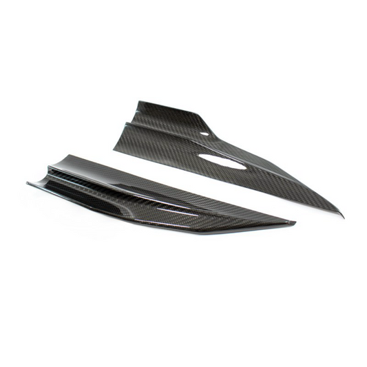 Mercedes Benz SLK R172 Back Side Skirts - Carbon Fibre