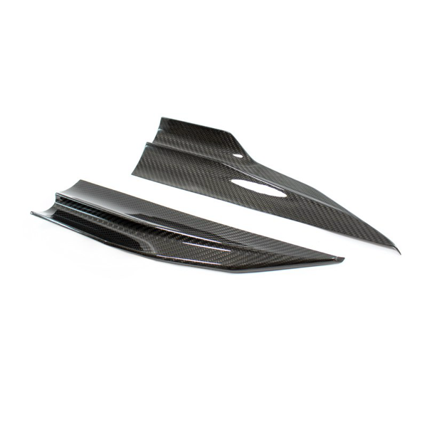 Mercedes Benz SLK R172 Back Side Skirts - Carbon Fibre - TMC Motorsport