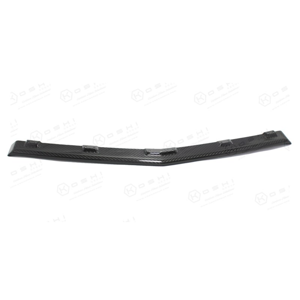 Mercedes Benz SLK R172 Central Flap Splitter Lip - Carbon Fibre - TMC Motorsport