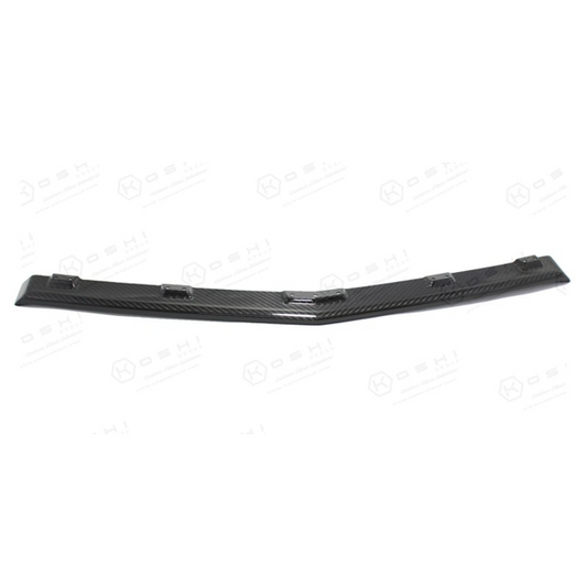 Mercedes Benz SLK R172 Central Flap Splitter Lip - Carbon Fibre - TMC Motorsport