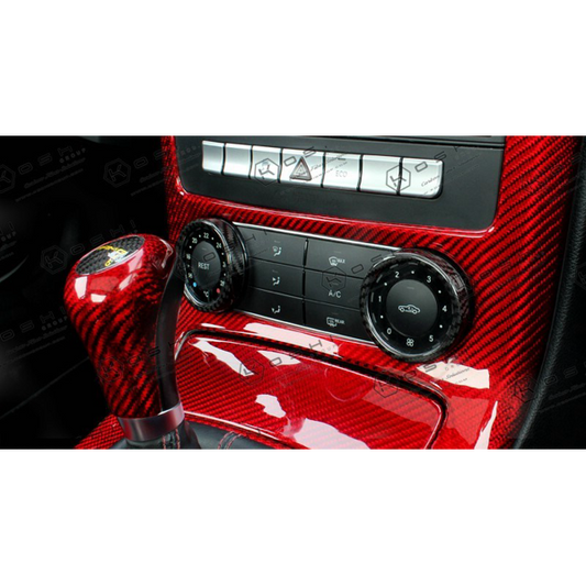 Mercedes Benz SLK R172 Climate Control System Frame - Carbon Fibre - Koshi Group Store